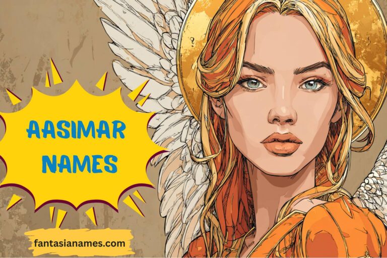 aasimar names