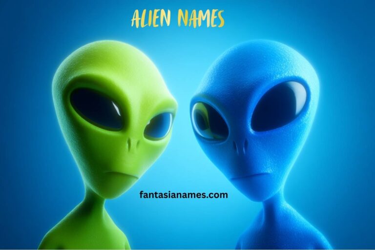 alien names