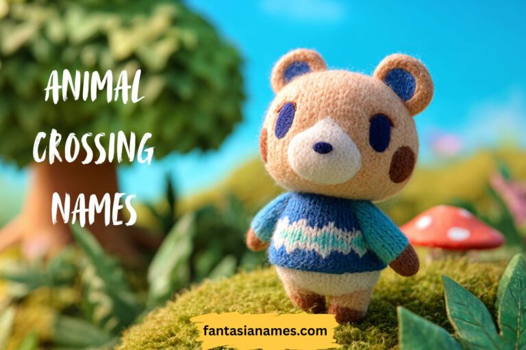 animal crossing names