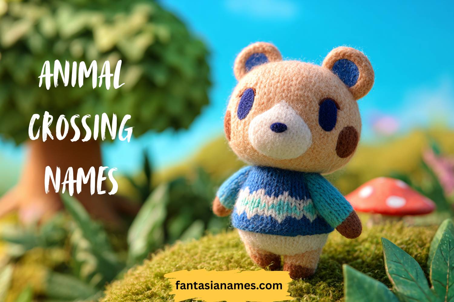 animal crossing names