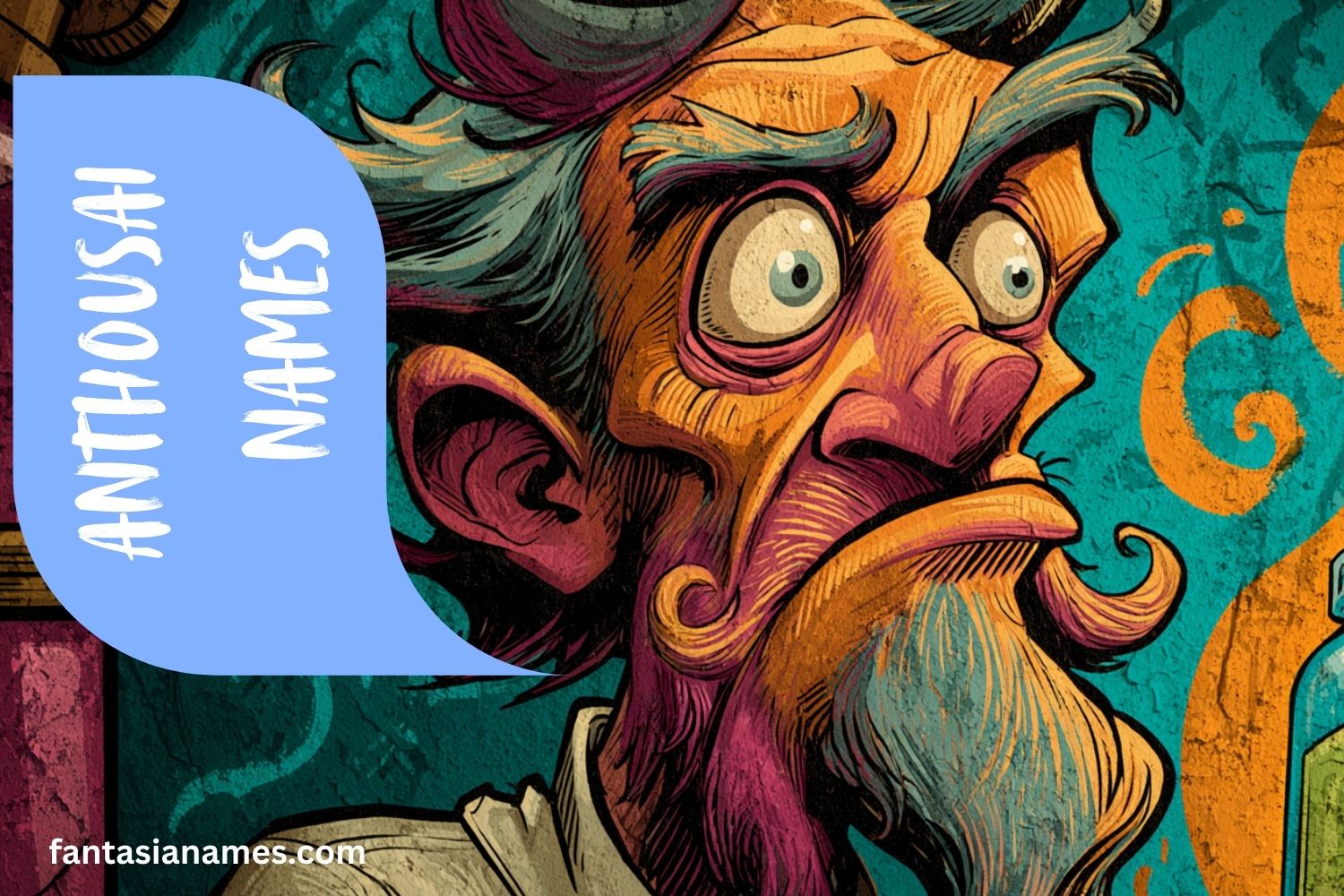 anthousai names
