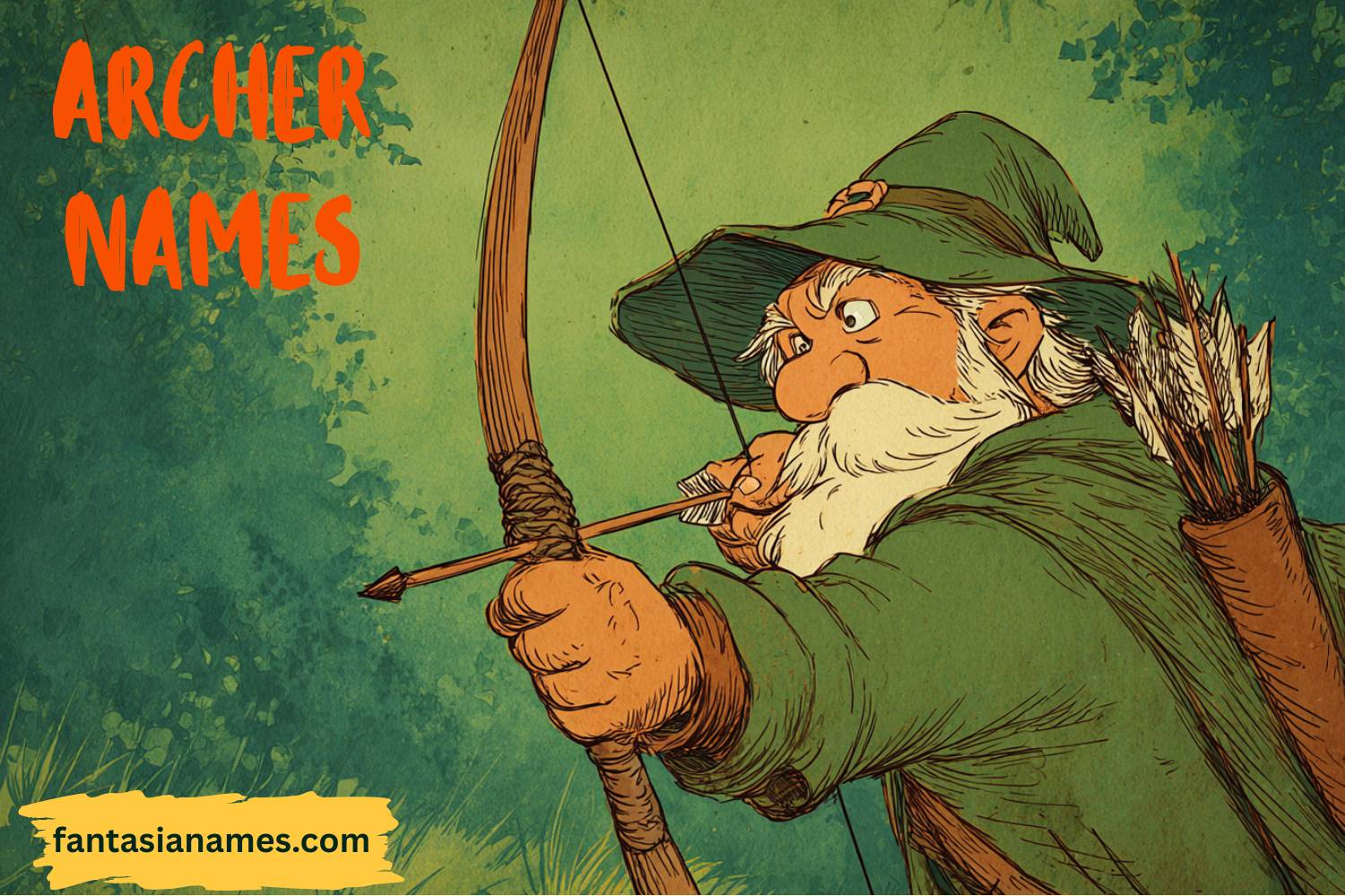 archer names