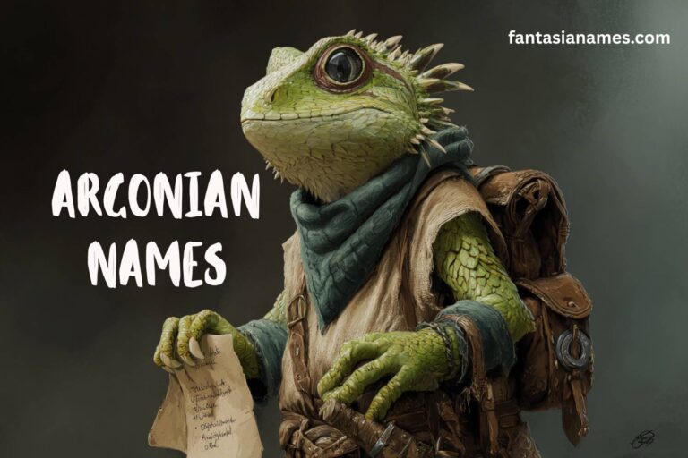 argonian names