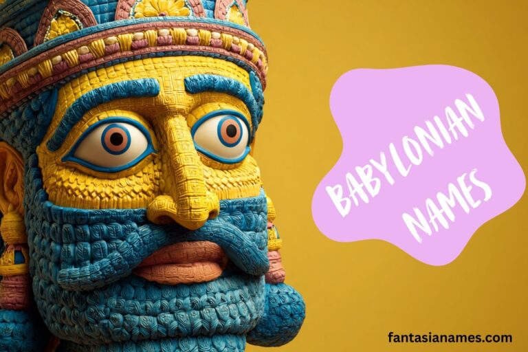 babylonian names