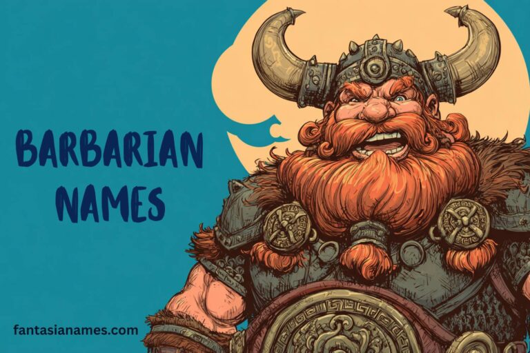 barbarian names