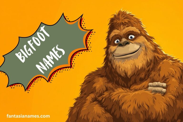 bigfoot names