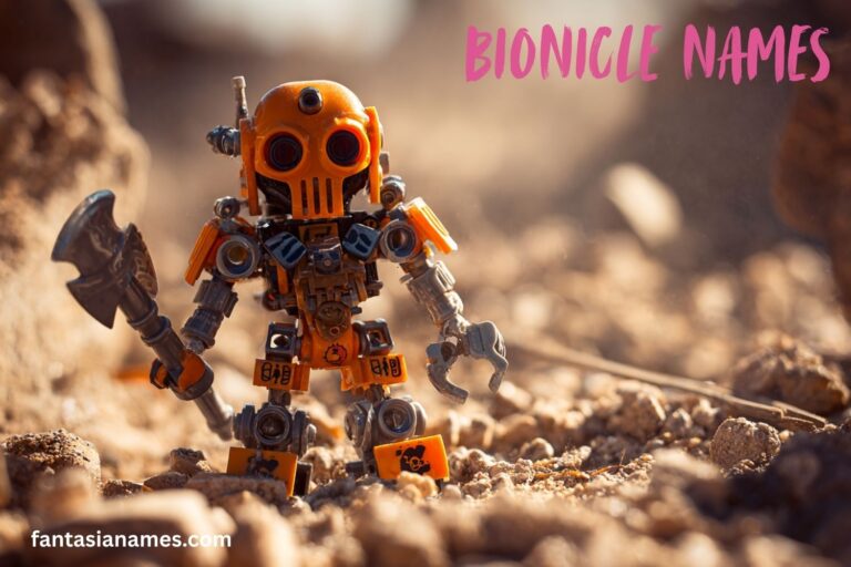 bionicle names