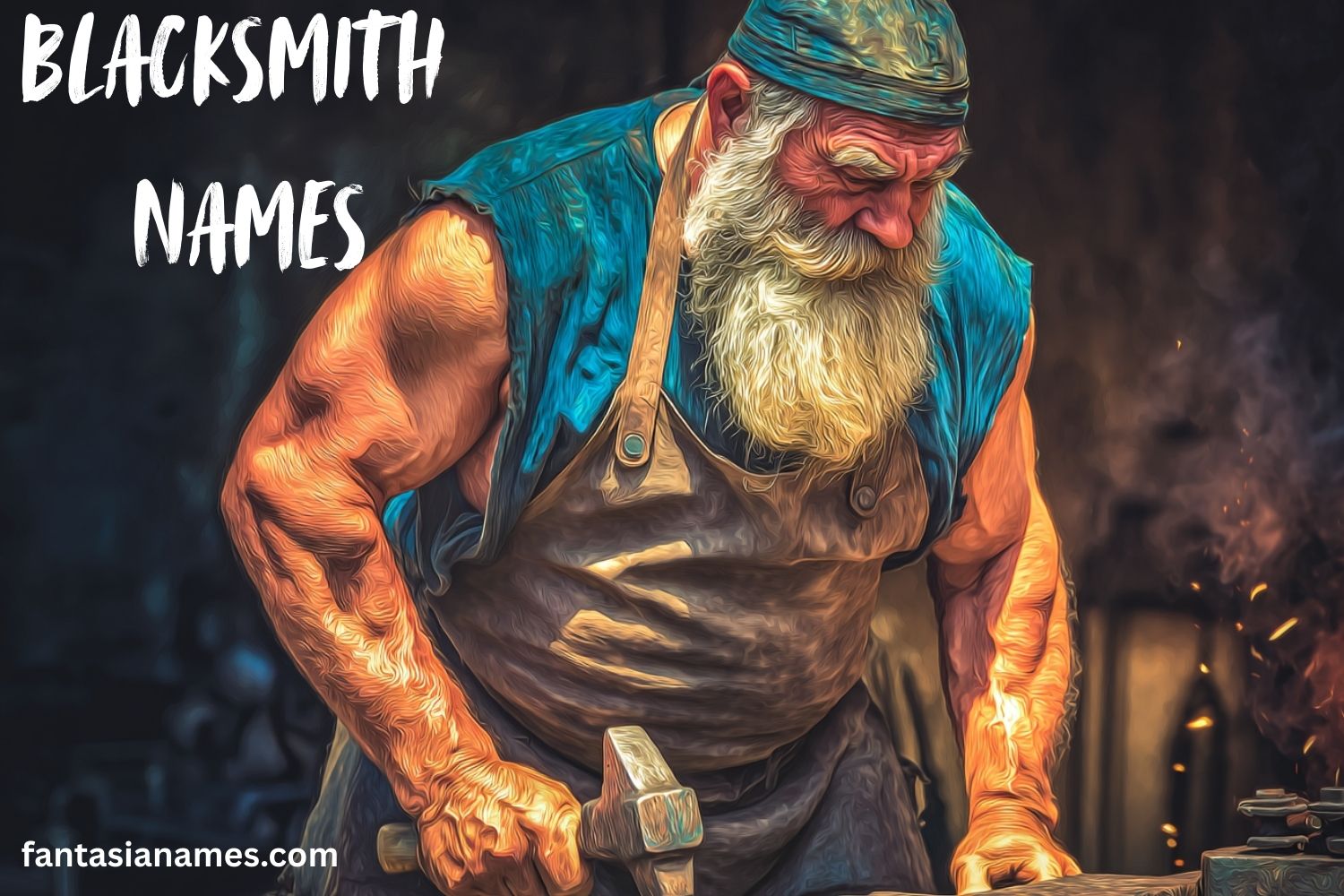 blacksmith names