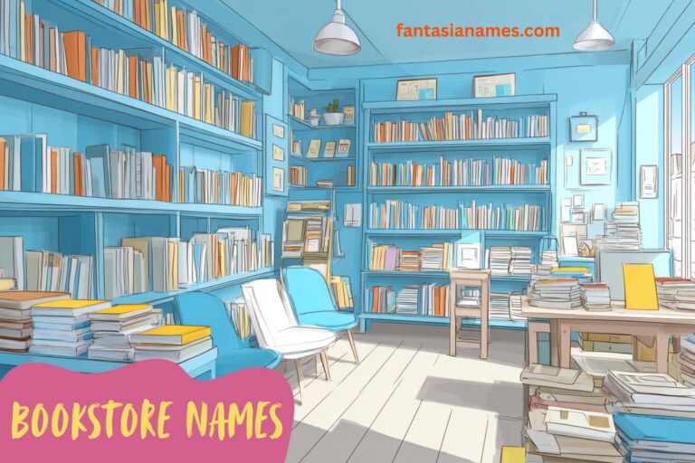bookstore names