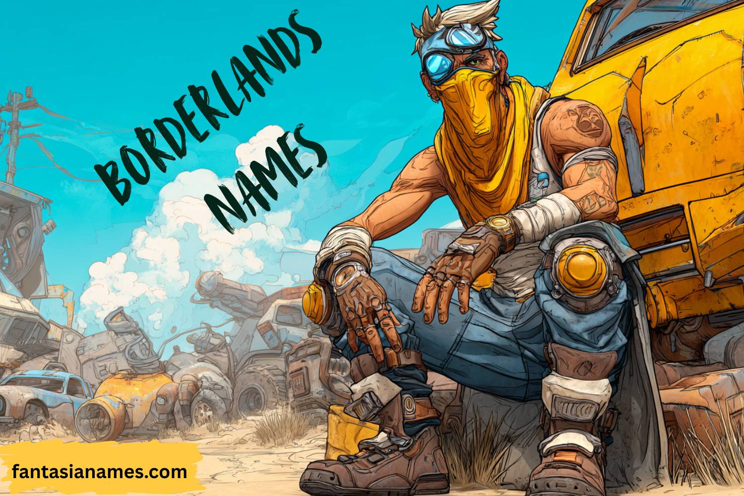 borderlands names