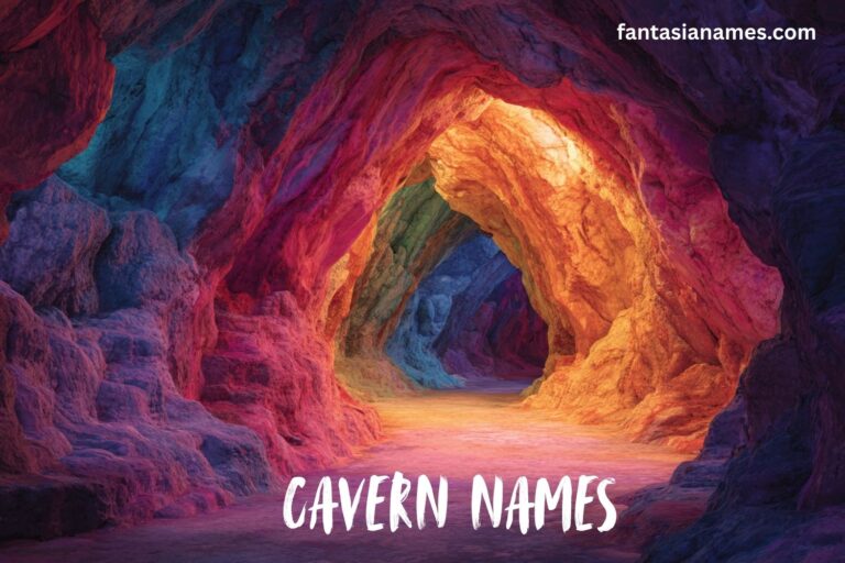 cavern names