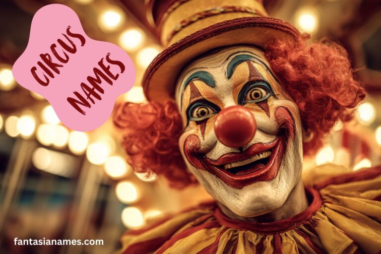 circus names