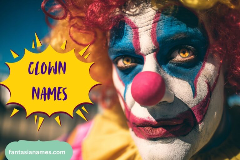 clown names