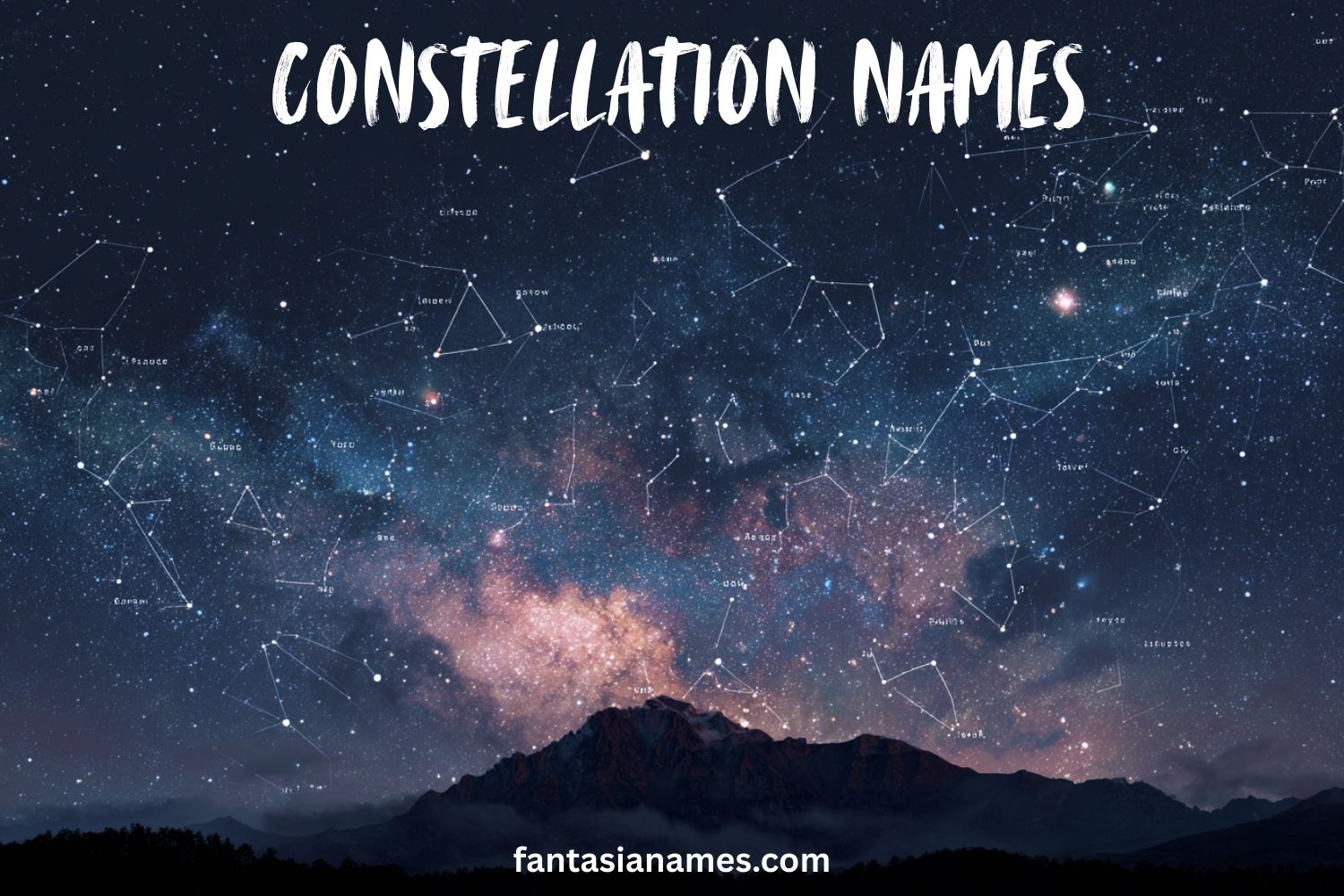 constellation names