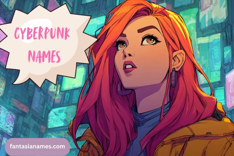 cyberpunk names