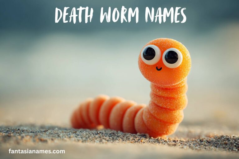 death worm names