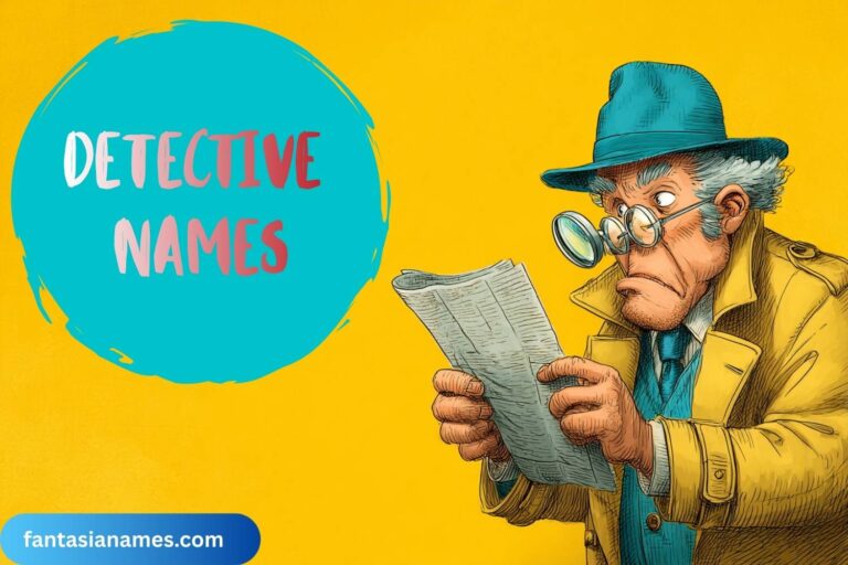 detective names