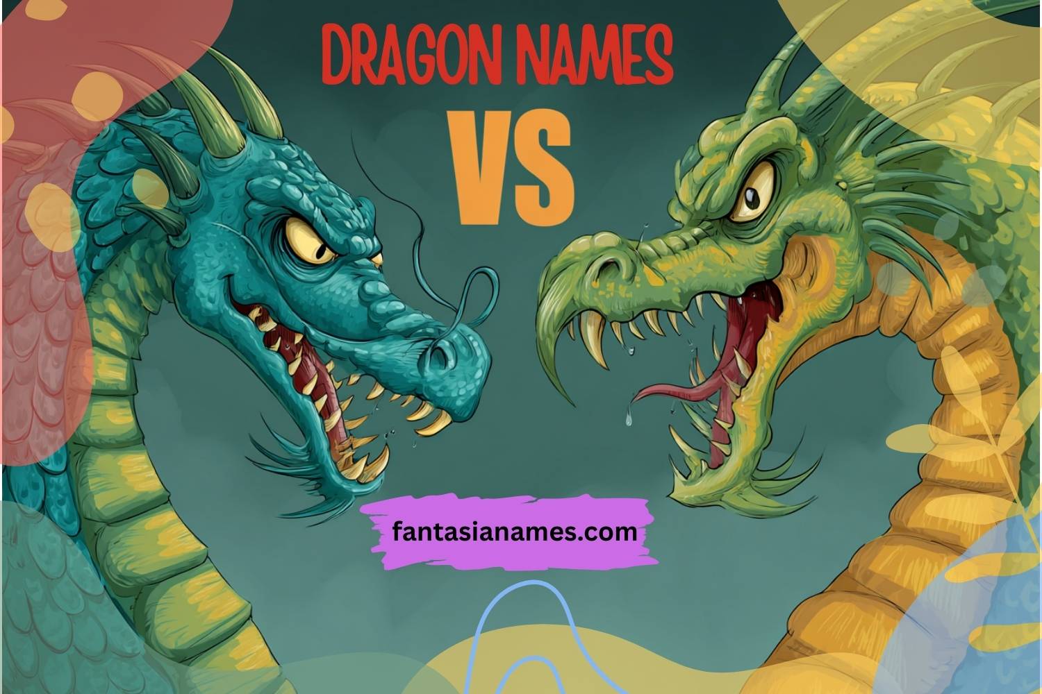 dragon names