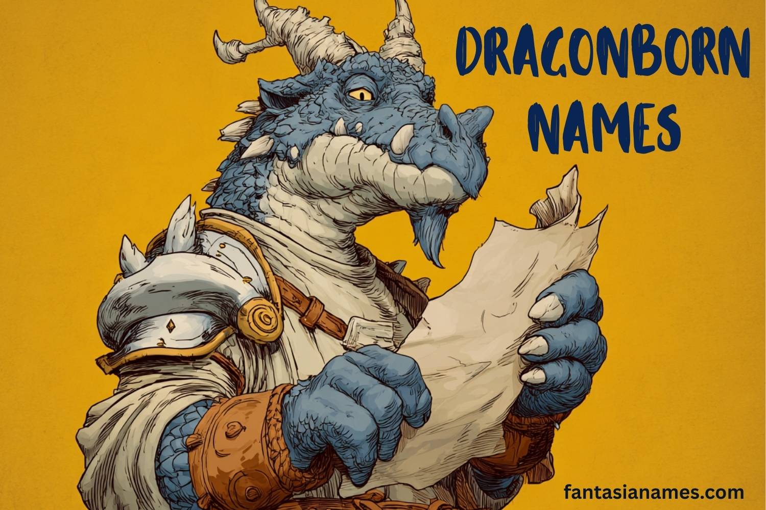 dragonborn names