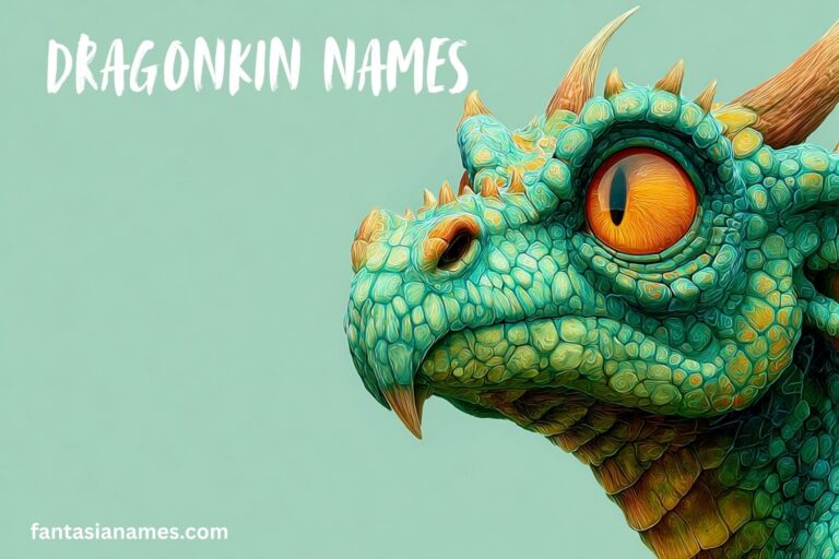 dragonkin names