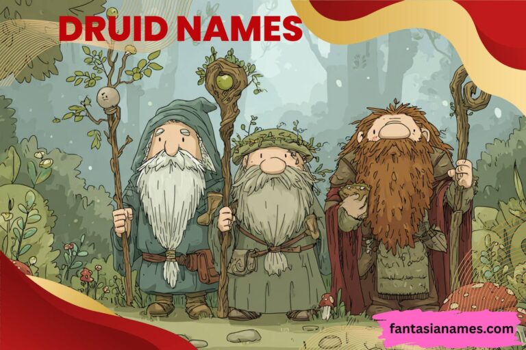druid names