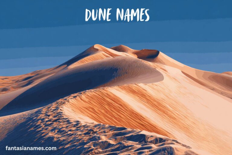 dune names