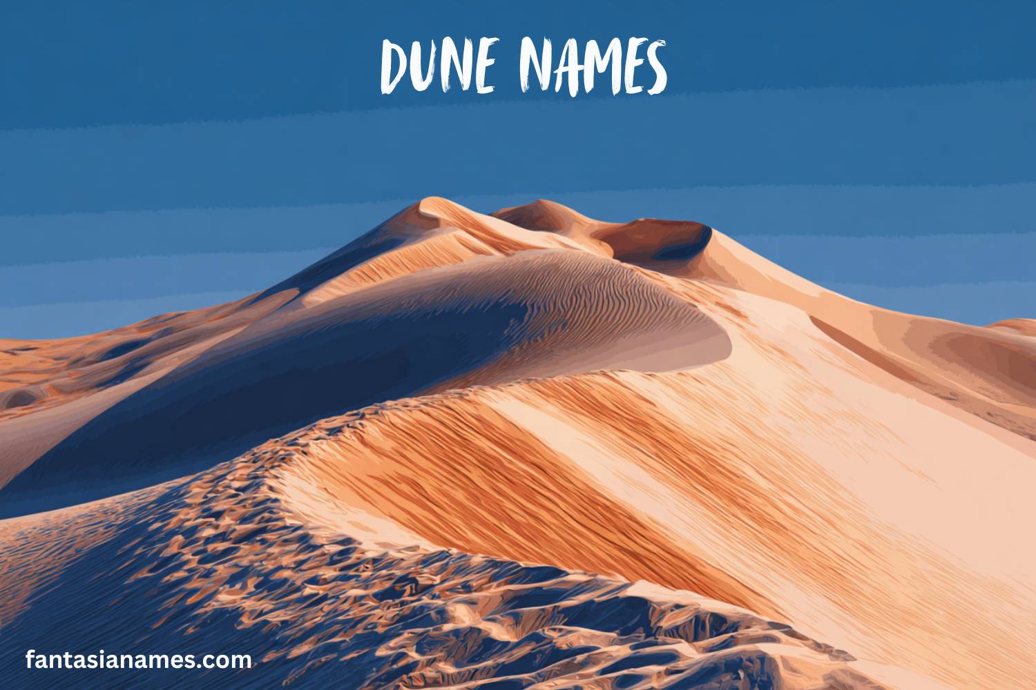 dune names
