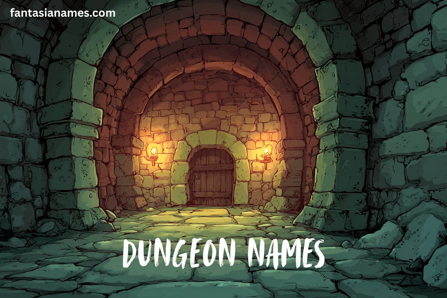dungeon names