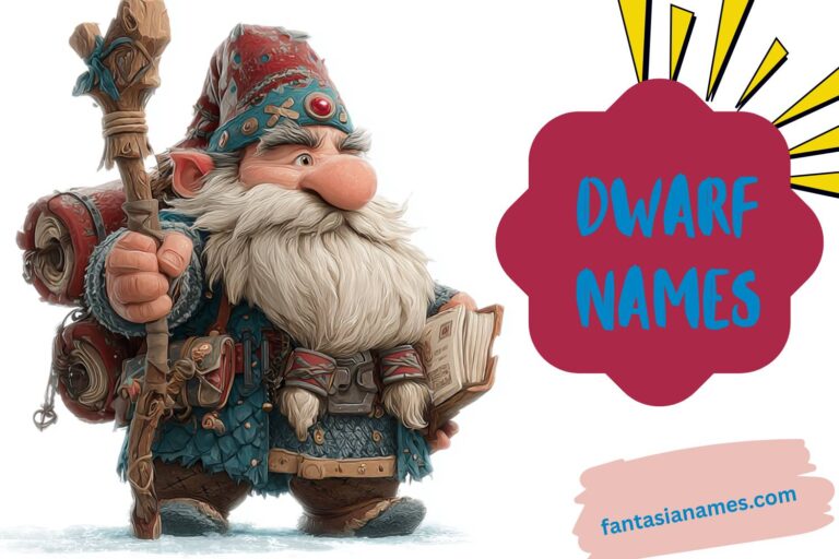 dwarf names