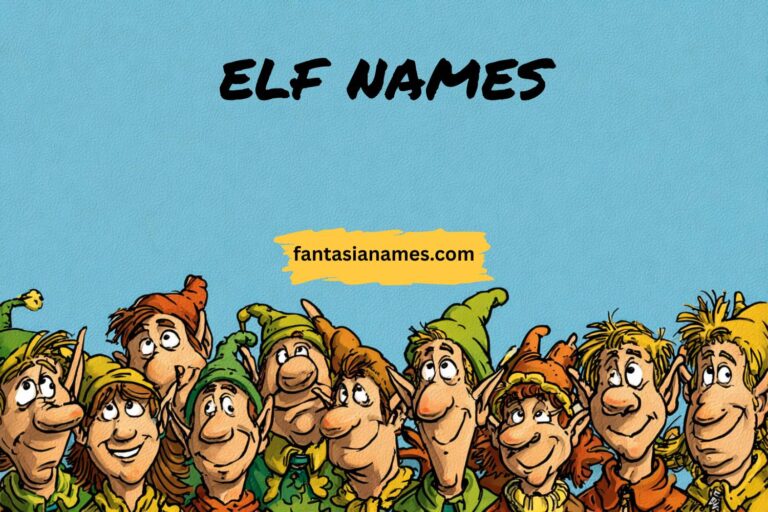 elf names