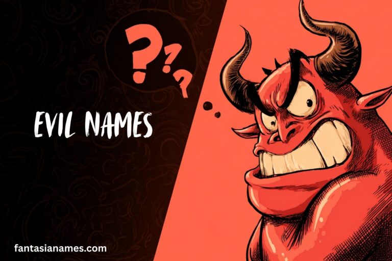 evil names