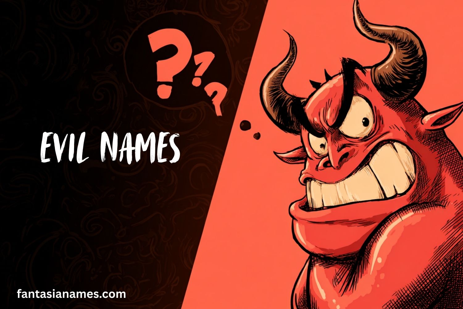 evil names