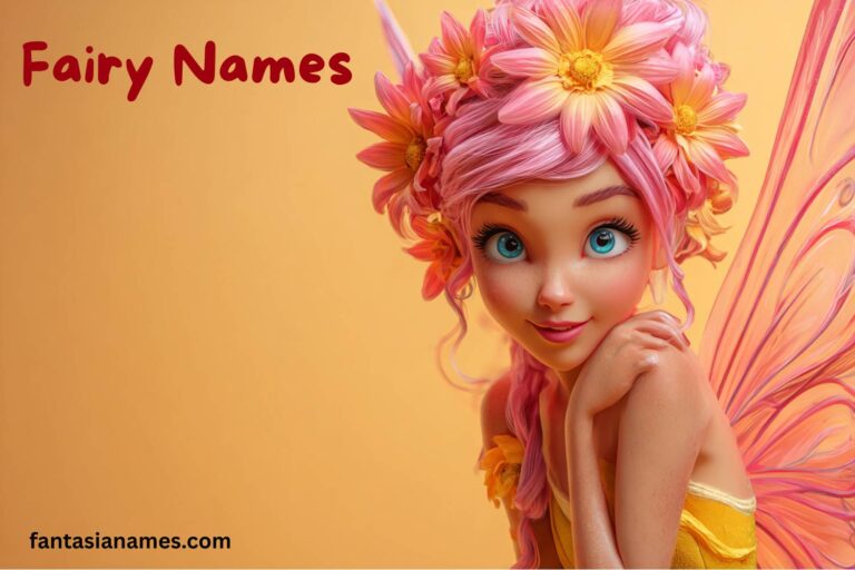 fairy names