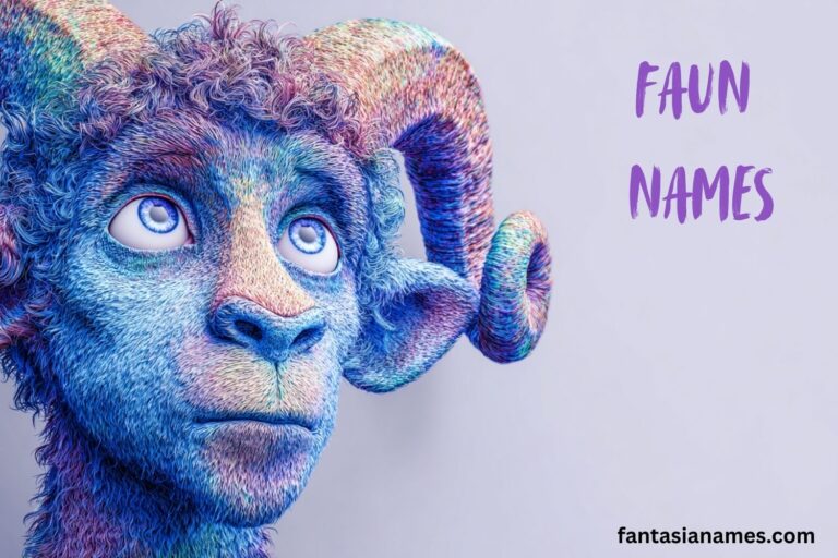 faun names