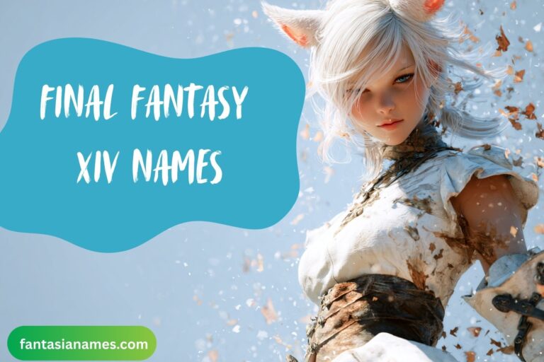 final fantasy xiv names