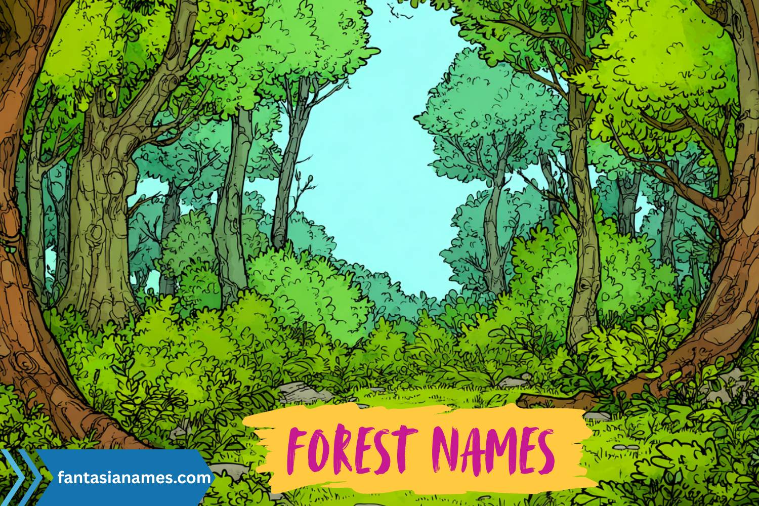 forest names
