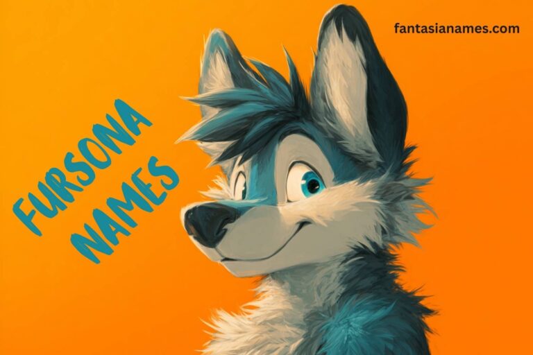 fursona names