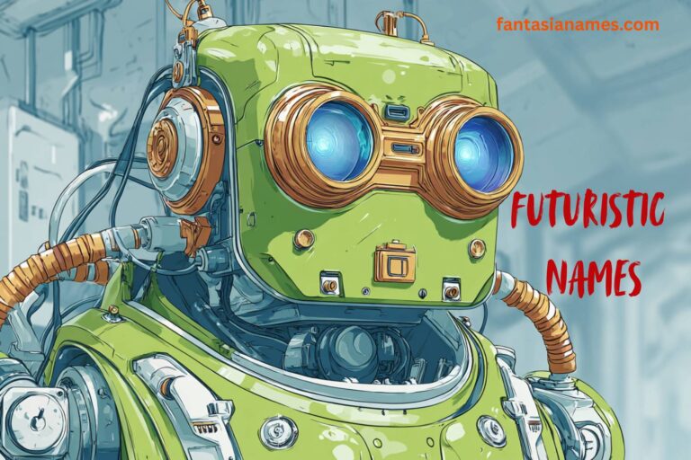 futuristic names