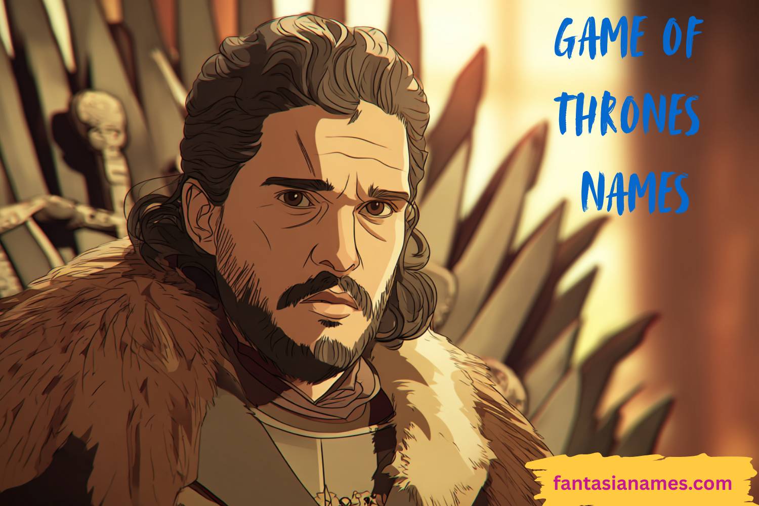 game of thrones names