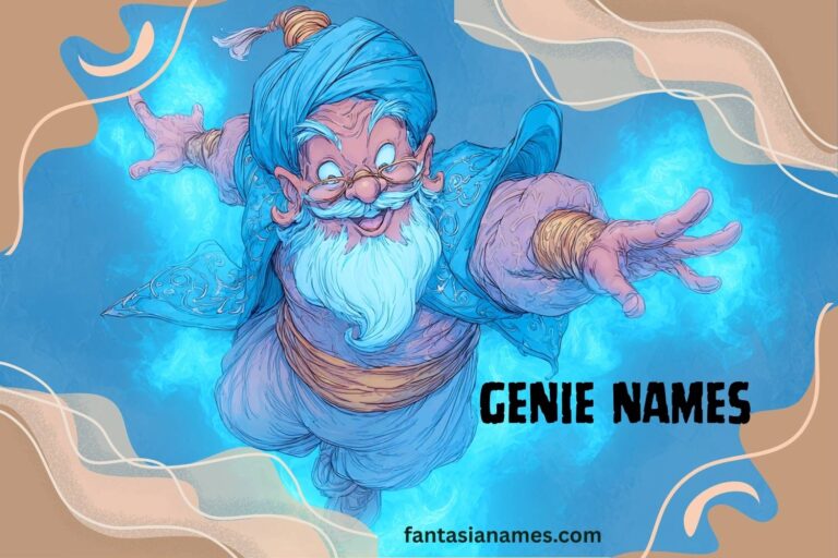 genie names