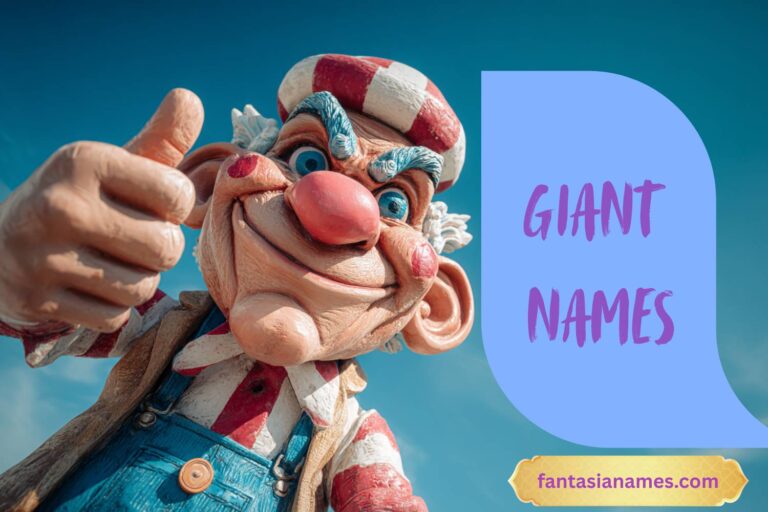 giant names
