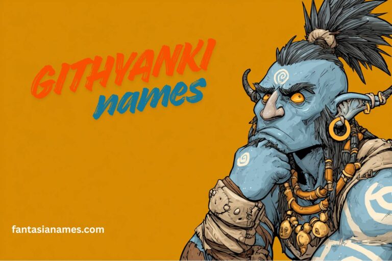 githyanki names