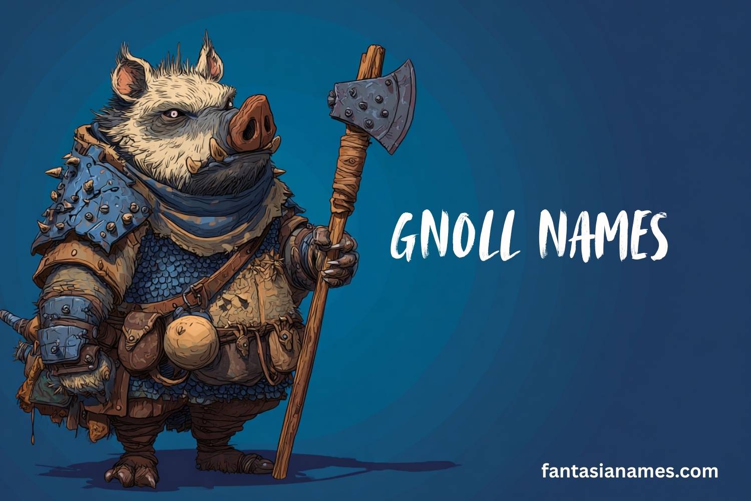 gnoll names