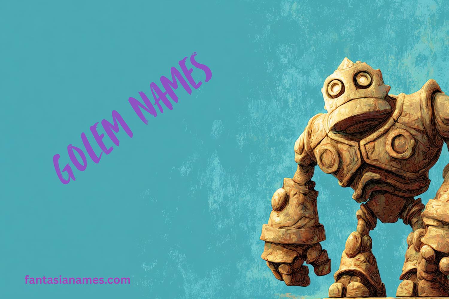 golem names