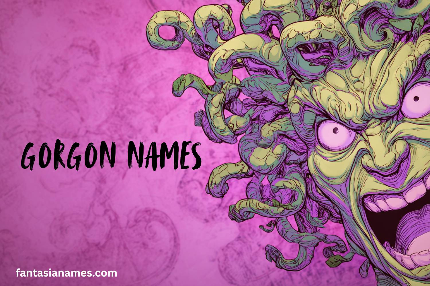 gorgon names