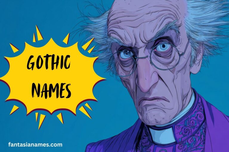 gothic names