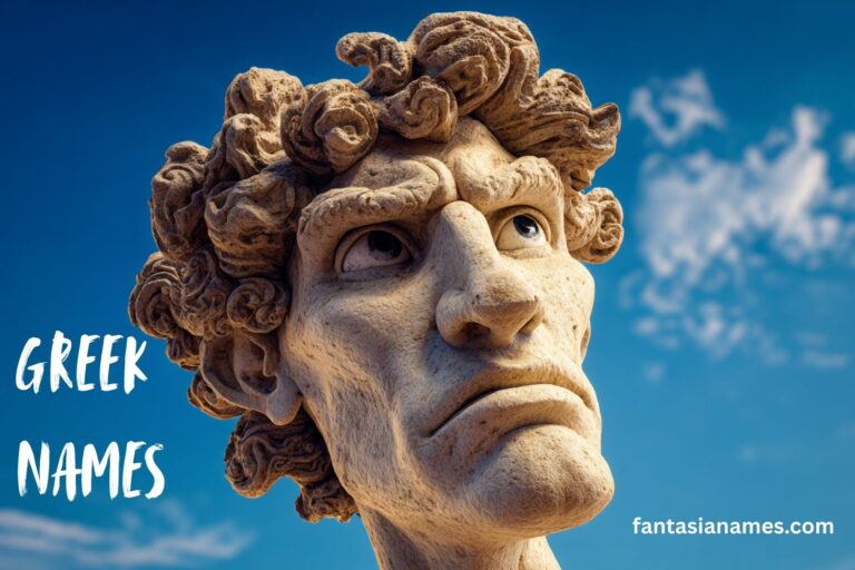 greek names