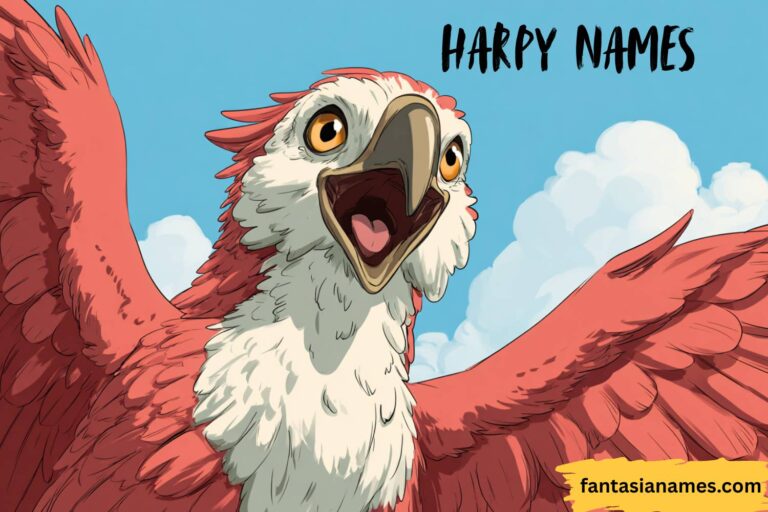 harpy names