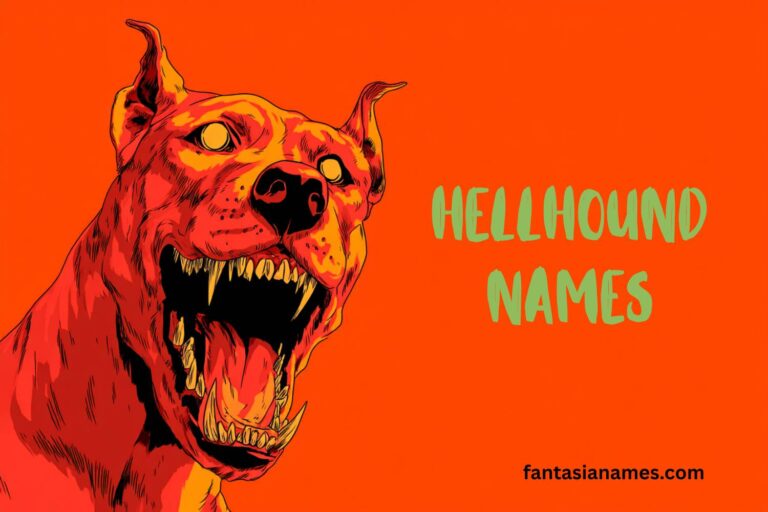 hellhound names