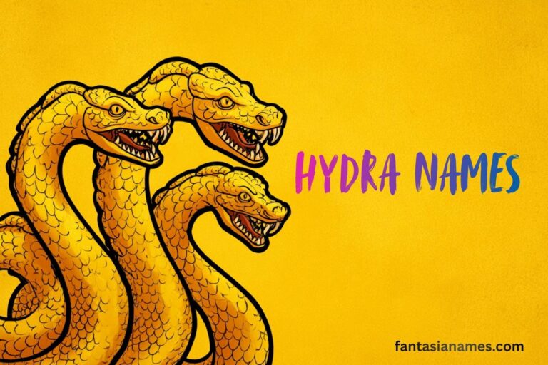 hydra names
